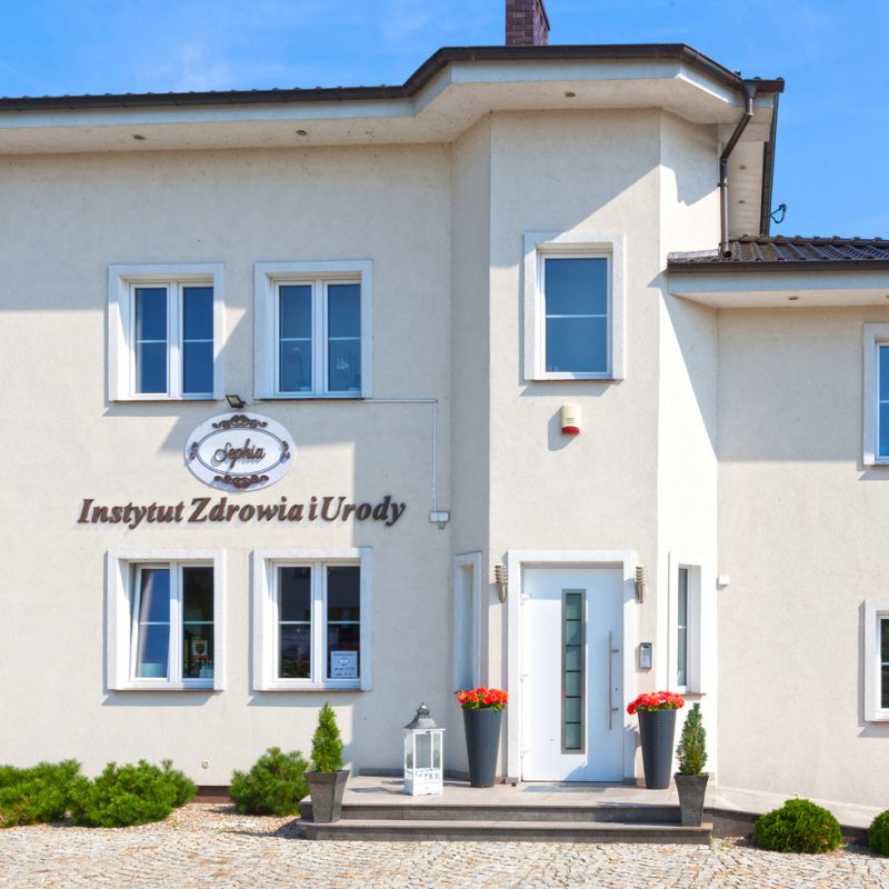 budynek Sephia Spa